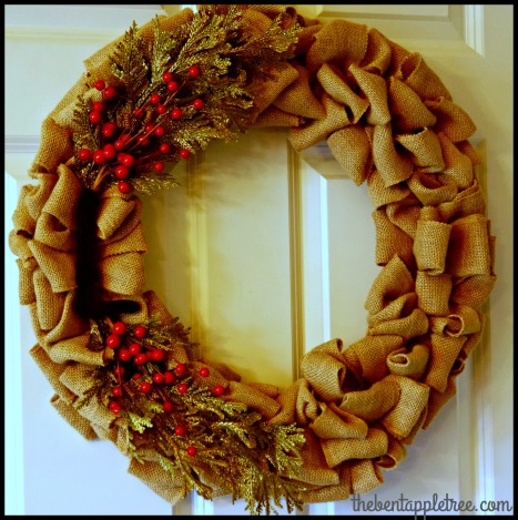 burlap-wreath